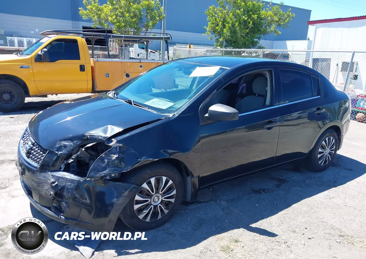 2008 Nissan Sentra 2.0 VIN:3N1AB61E98L691526 - 2