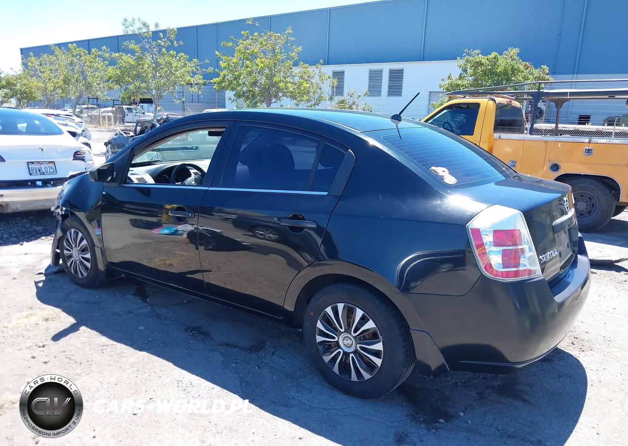 2008 Nissan Sentra 2.0 VIN:3N1AB61E98L691526 - 3