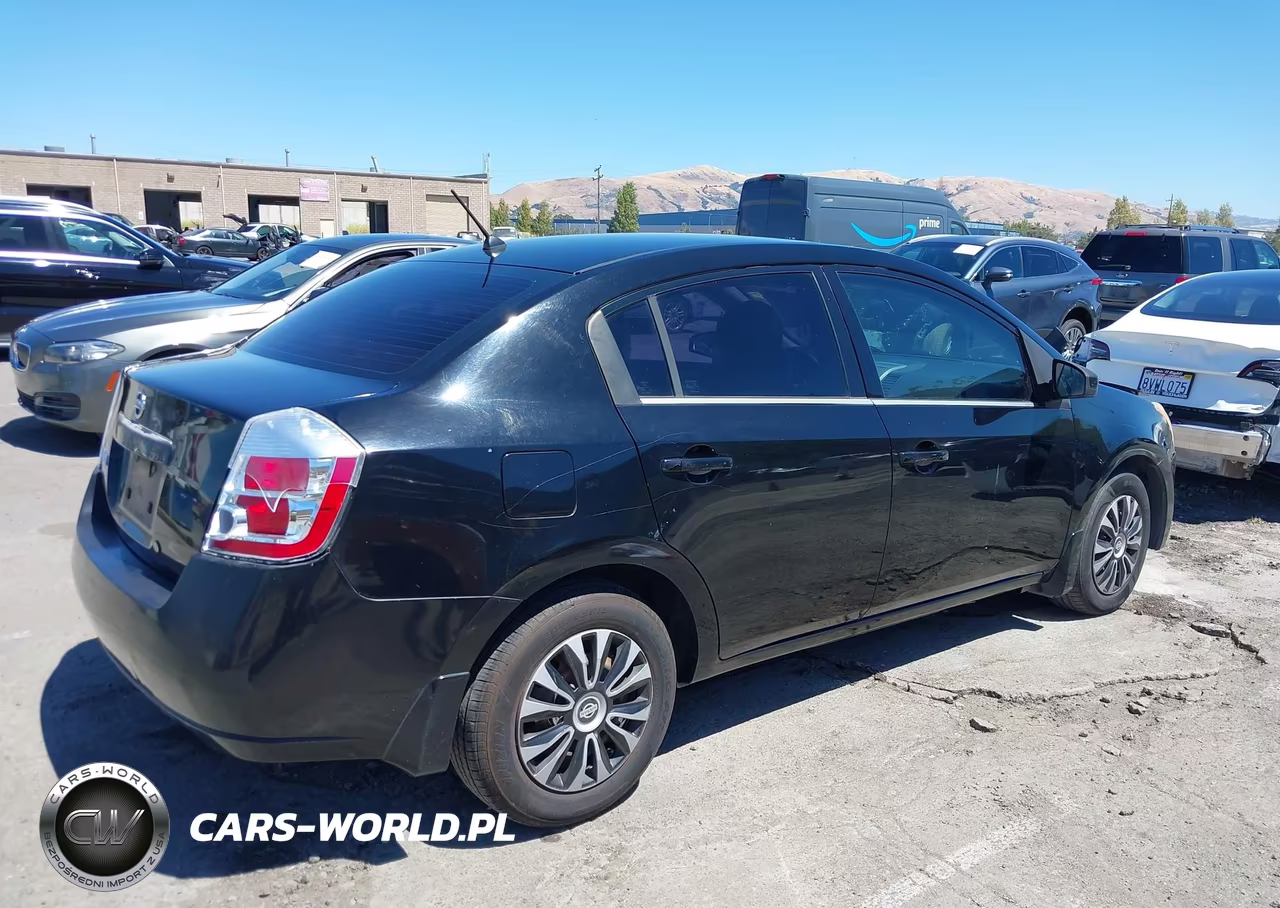 2008 Nissan Sentra 2.0 VIN:3N1AB61E98L691526 - 4