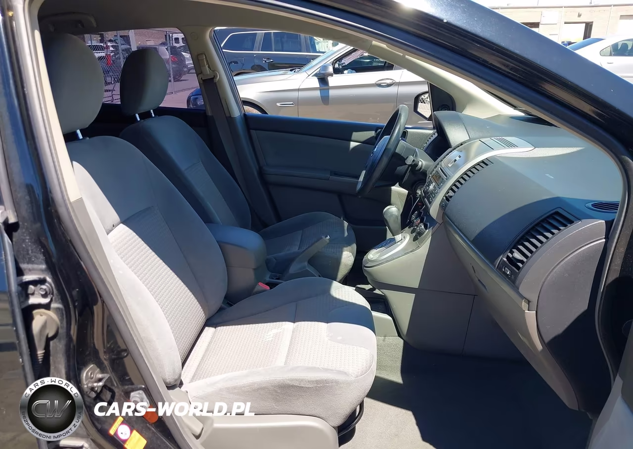 2008 Nissan Sentra 2.0 VIN:3N1AB61E98L691526 - 5