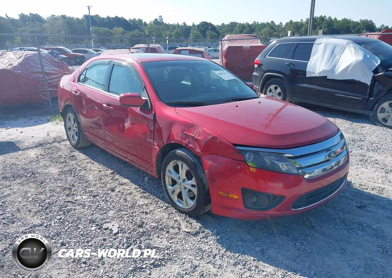 2012 Ford Fusion Se – zdjęcie 1 z 15