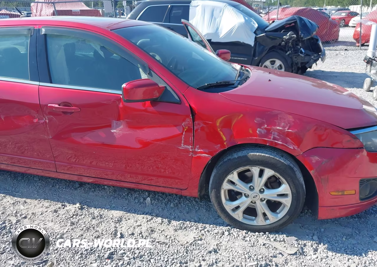 2012 Ford Fusion Se VIN:3FAHP0HA6CR371931 - 12
