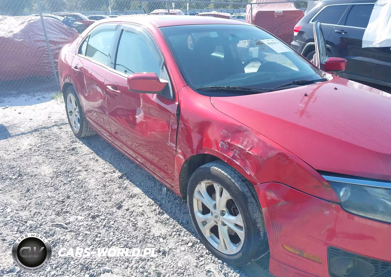 2012 Ford Fusion Se VIN:3FAHP0HA6CR371931 - 6