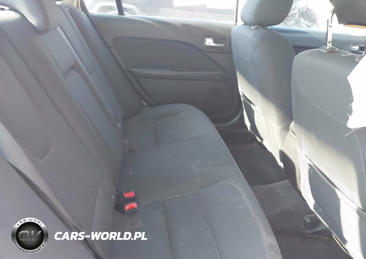 2012 Ford Fusion Se VIN:3FAHP0HA6CR371931 - 8
