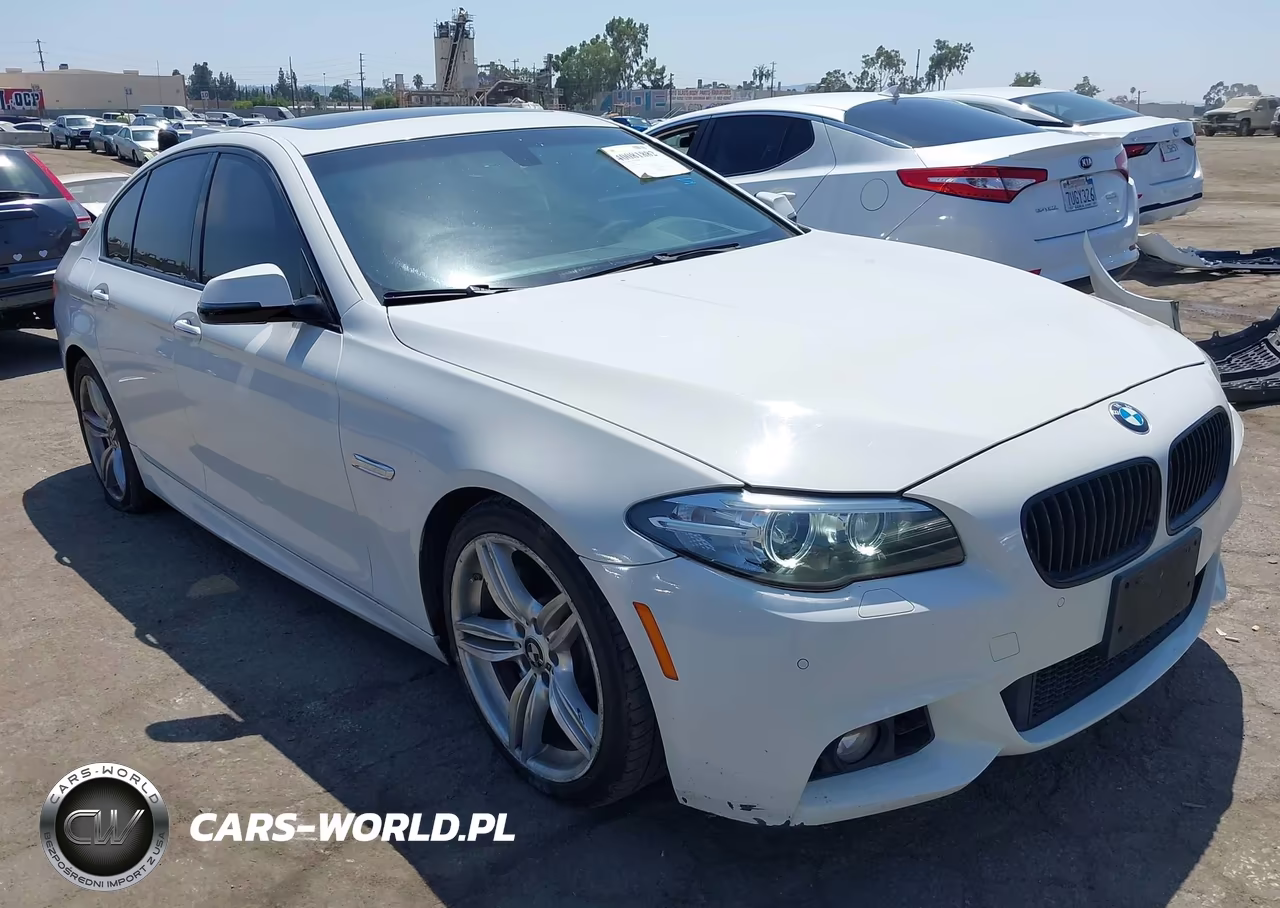 2015 BMW 535I – zdjęcie 1 z 16