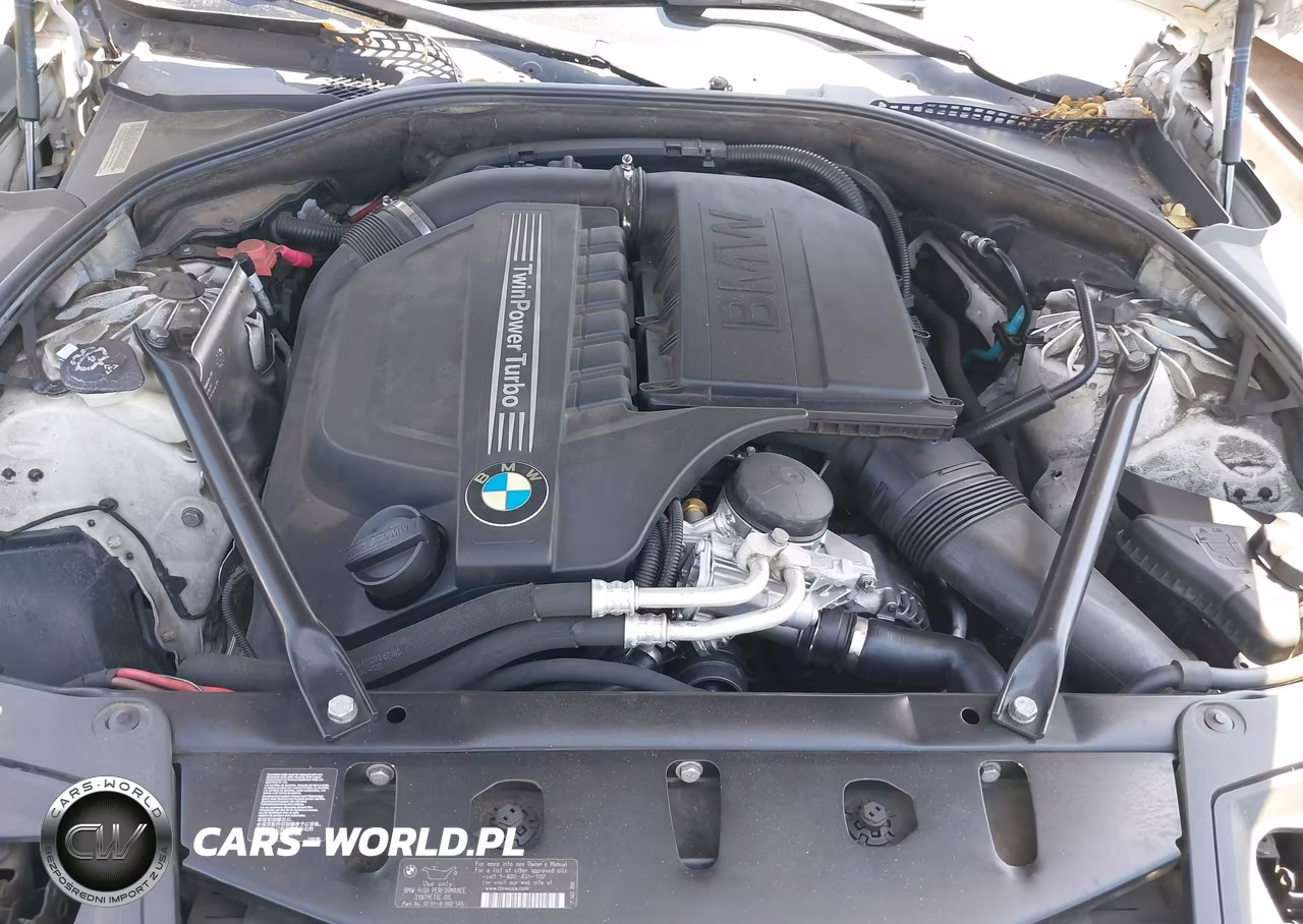 2015 BMW 535I VIN:WBA5B1C50FD919508 - 10