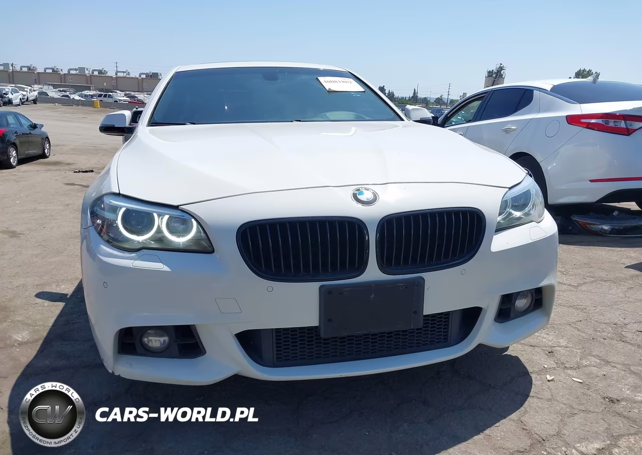 2015 BMW 535I VIN:WBA5B1C50FD919508 - 12