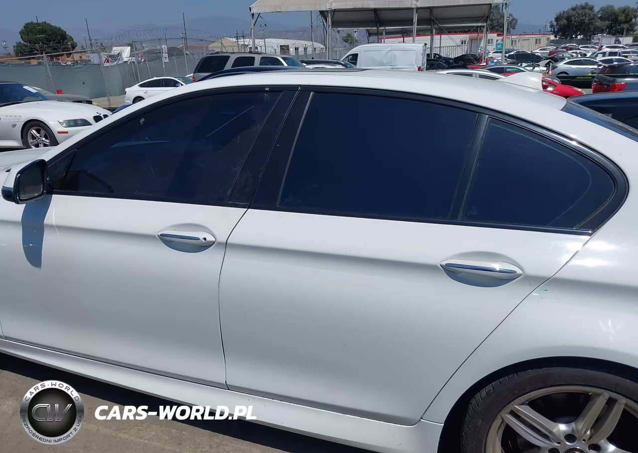 2015 BMW 535I VIN:WBA5B1C50FD919508 - 14