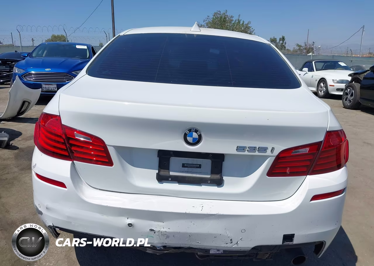2015 BMW 535I VIN:WBA5B1C50FD919508 - 16