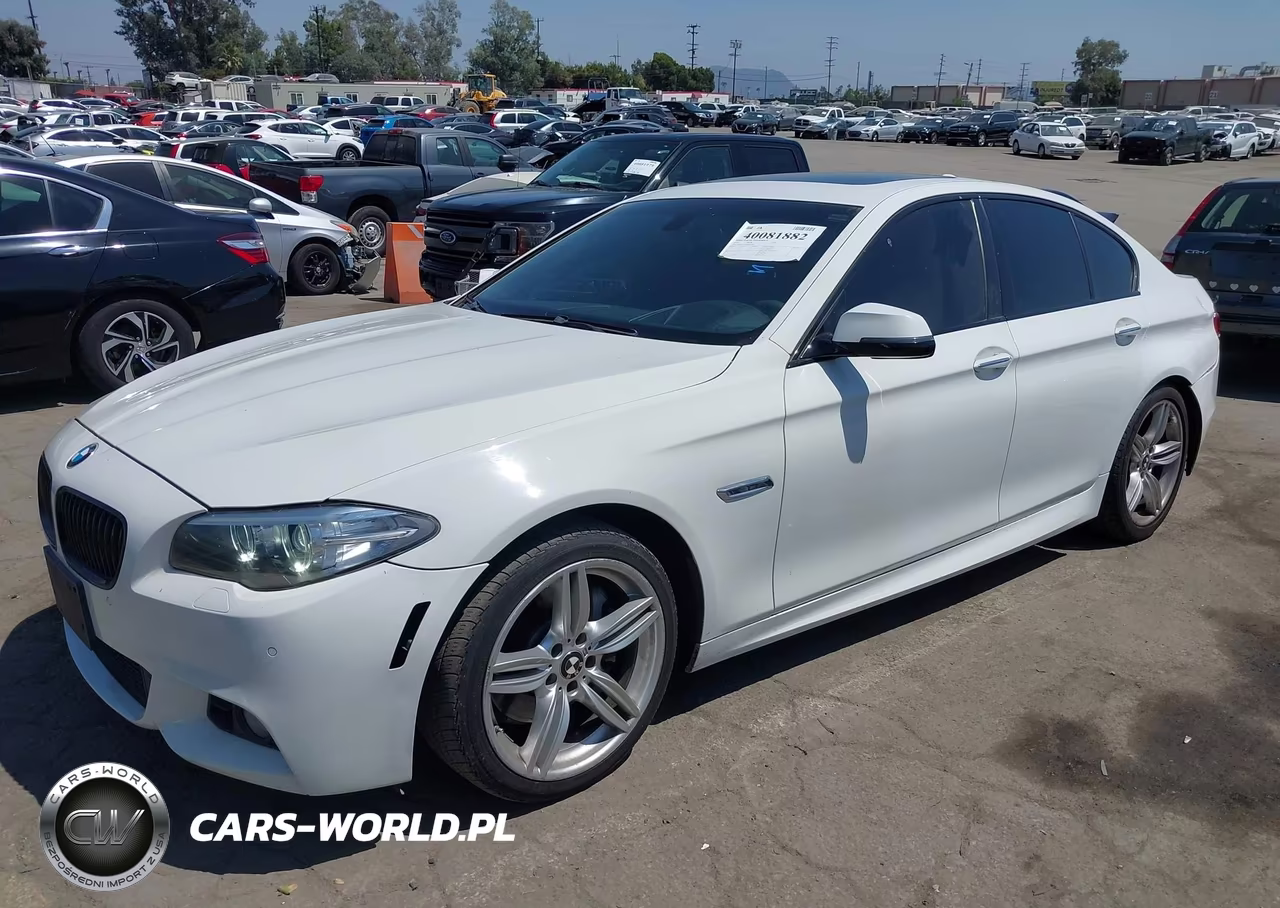 2015 BMW 535I VIN:WBA5B1C50FD919508 - 2