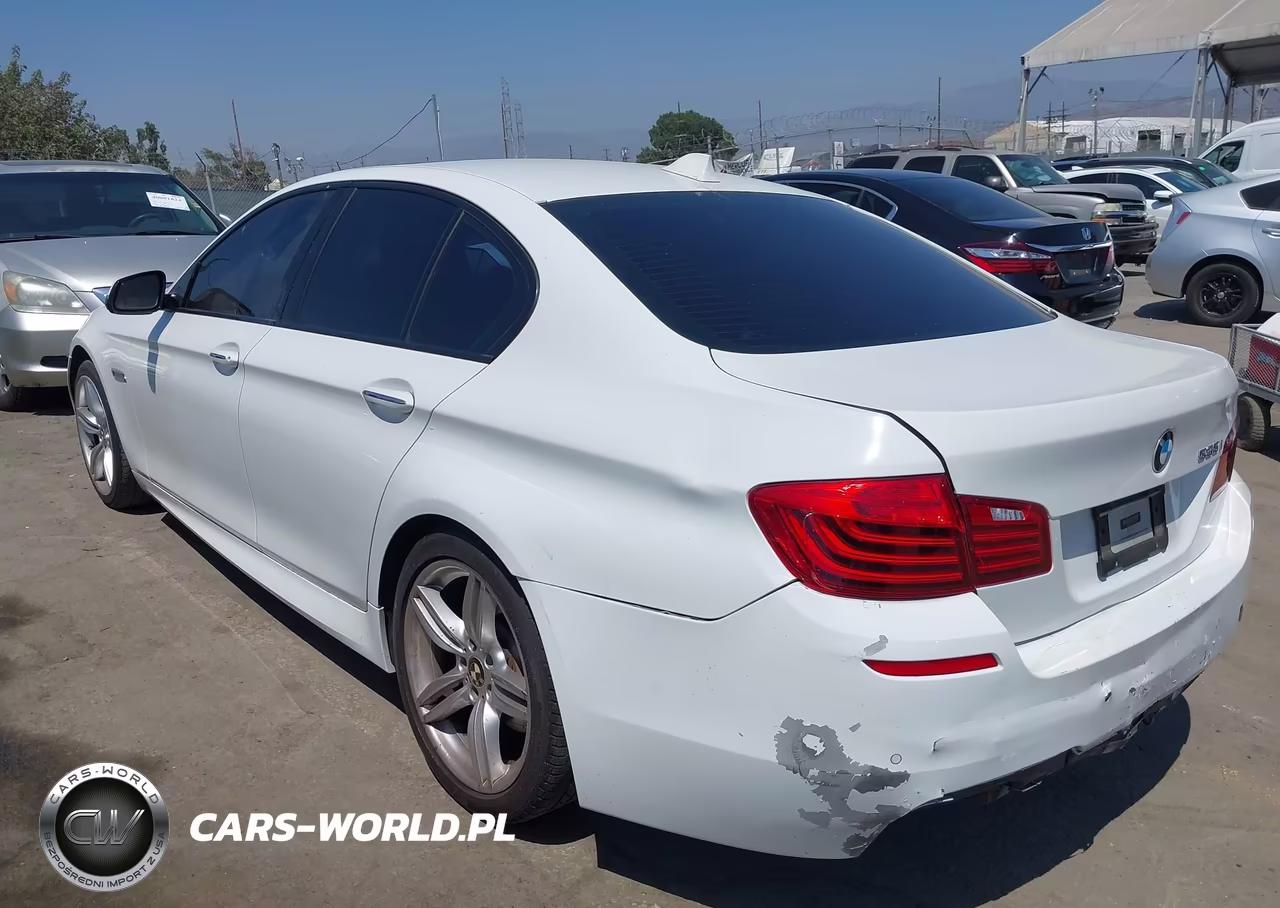 2015 BMW 535I VIN:WBA5B1C50FD919508 - 3