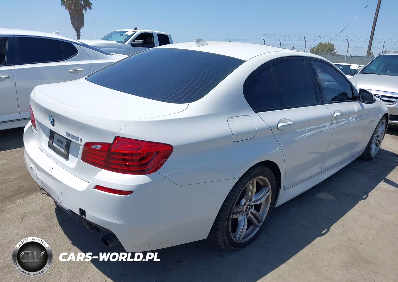 2015 BMW 535I VIN:WBA5B1C50FD919508 - 4