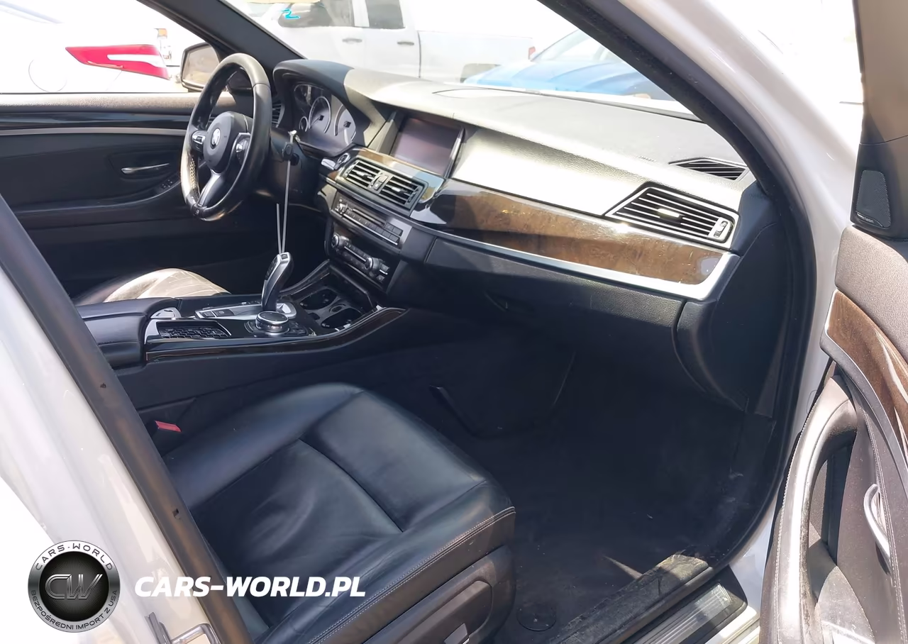 2015 BMW 535I VIN:WBA5B1C50FD919508 - 5