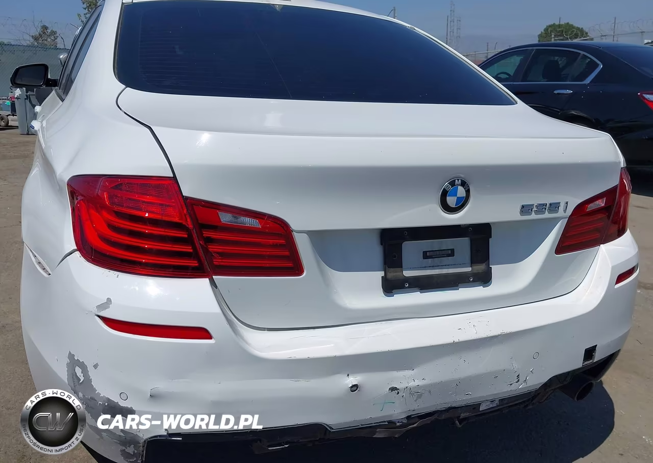2015 BMW 535I VIN:WBA5B1C50FD919508 - 6
