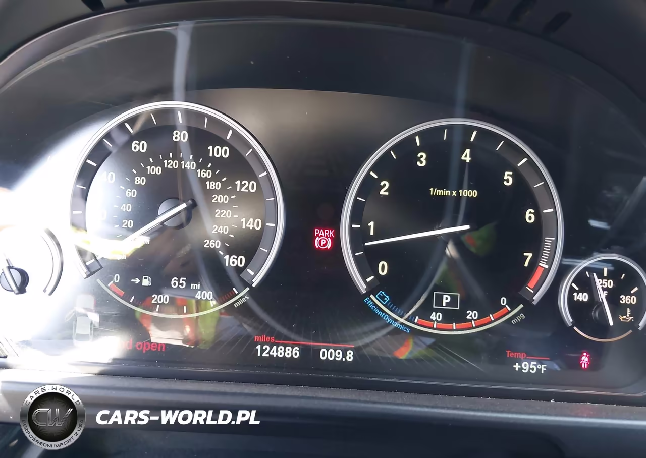 2015 BMW 535I VIN:WBA5B1C50FD919508 - 7