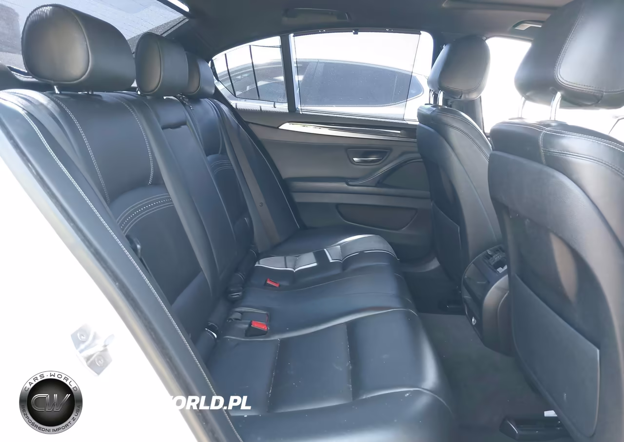 2015 BMW 535I VIN:WBA5B1C50FD919508 - 8