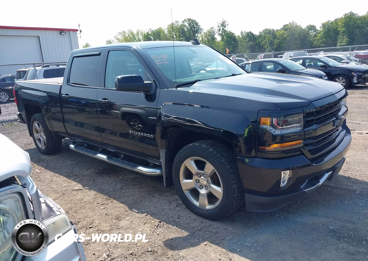 2018 Chevrolet Silverado 1500 2Lt – zdjęcie 1 z 16
