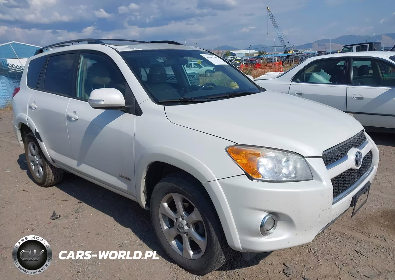 2010 Toyota Rav4 Limited – zdjęcie 1 z 16