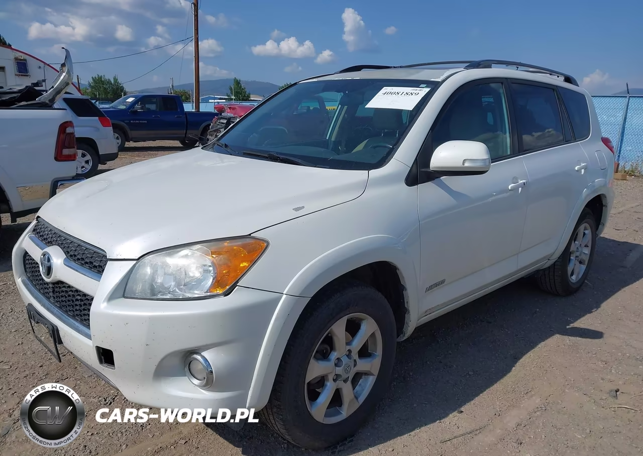 2010 Toyota Rav4 Limited VIN:2T3YF4DV1AW031169 - 2
