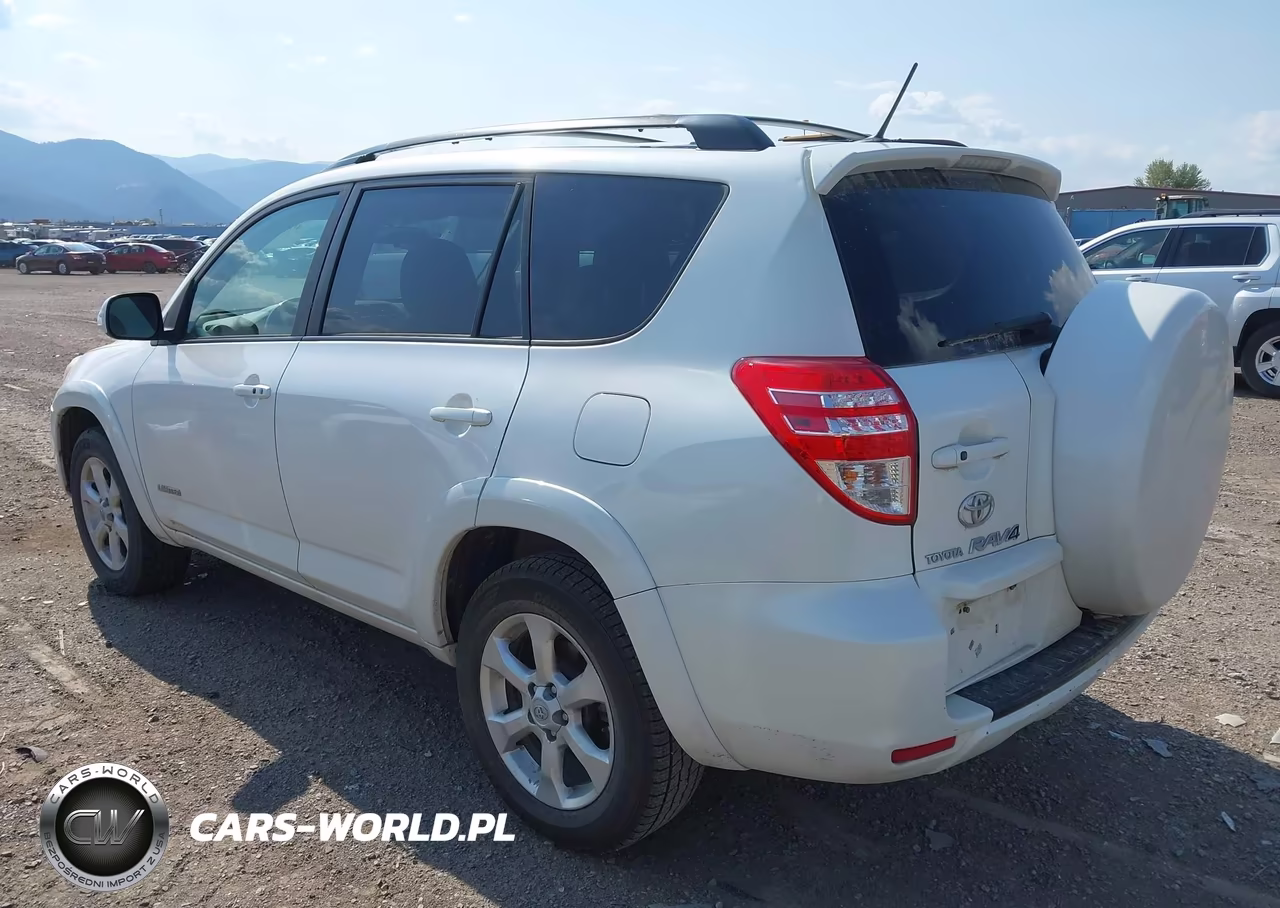 2010 Toyota Rav4 Limited VIN:2T3YF4DV1AW031169 - 3