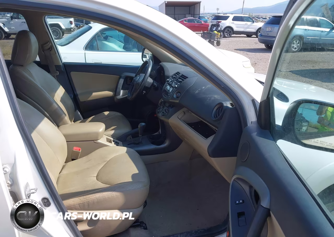 2010 Toyota Rav4 Limited VIN:2T3YF4DV1AW031169 - 5