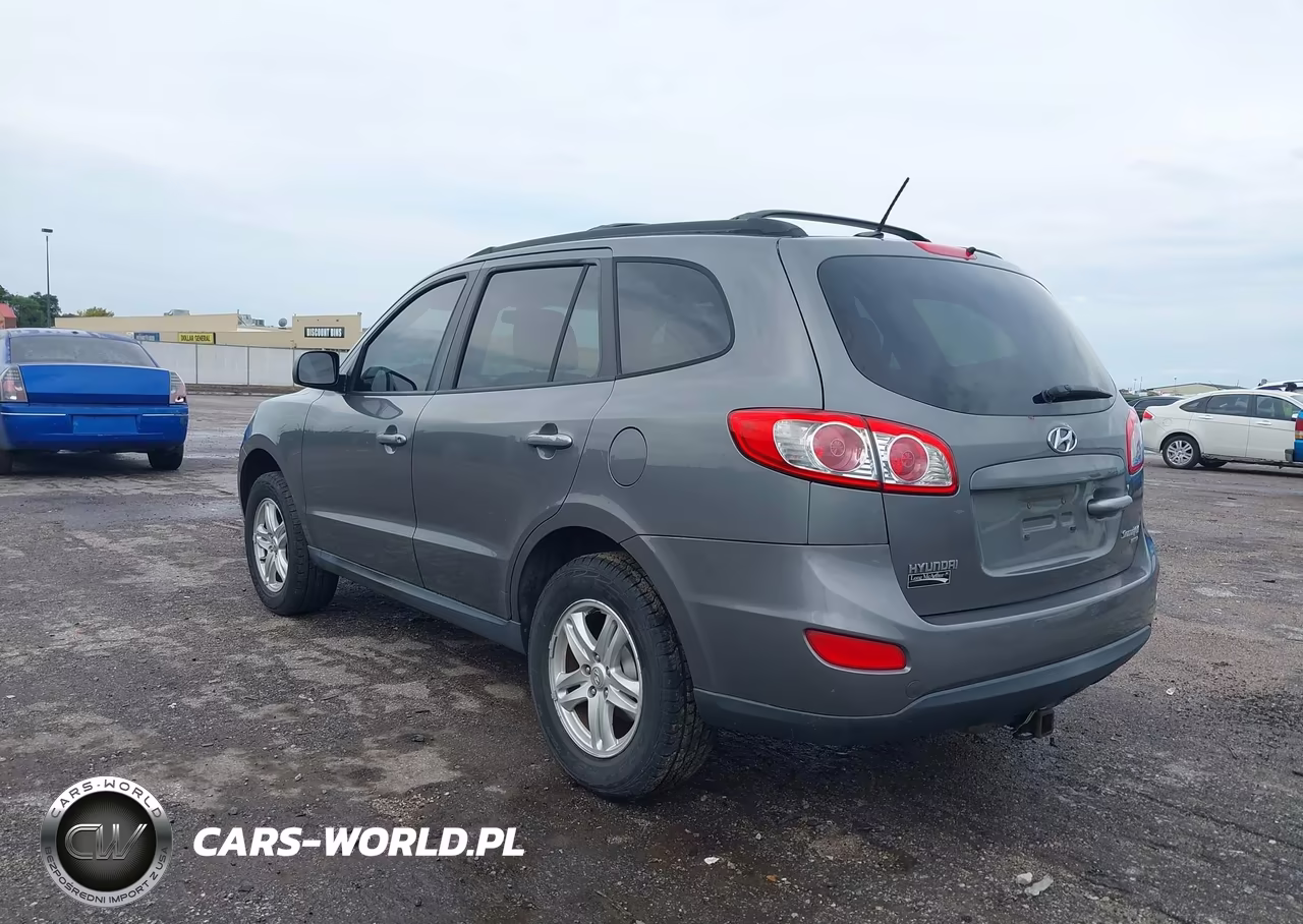 2010 Hyundai Santa Fe Gls VIN:5NMSGDAB5AH391921 - 3