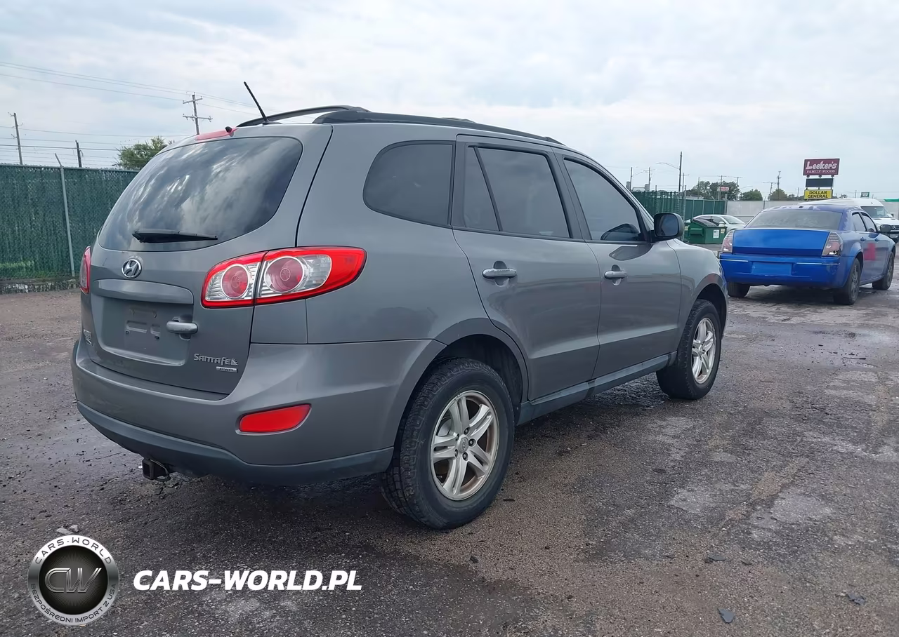 2010 Hyundai Santa Fe Gls VIN:5NMSGDAB5AH391921 - 4