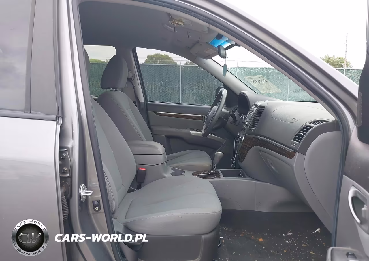 2010 Hyundai Santa Fe Gls VIN:5NMSGDAB5AH391921 - 5
