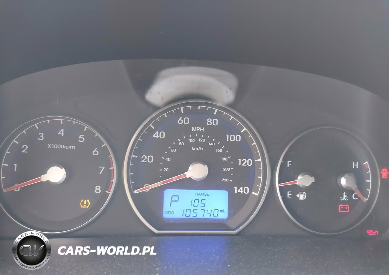 2010 Hyundai Santa Fe Gls VIN:5NMSGDAB5AH391921 - 7