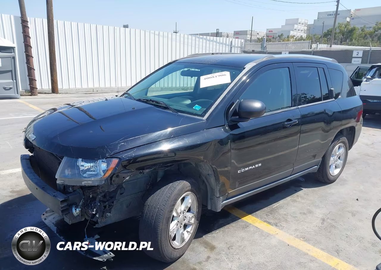 2015 Jeep Compass Sport VIN:1C4NJCBA8FD219820 - 2