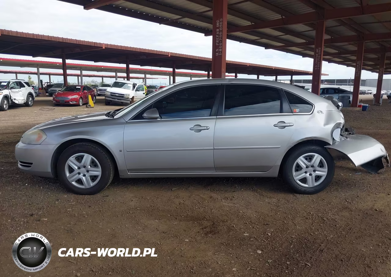 2006 Chevrolet Impala Ls VIN:2G1WB55K169422779 - 14