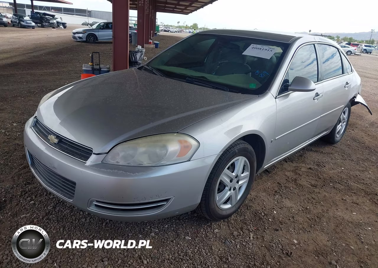 2006 Chevrolet Impala Ls VIN:2G1WB55K169422779 - 2