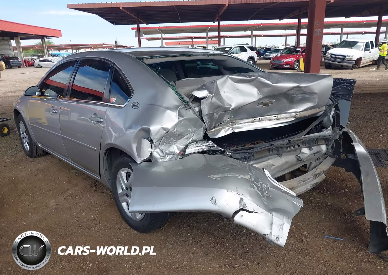 2006 Chevrolet Impala Ls VIN:2G1WB55K169422779 - 3