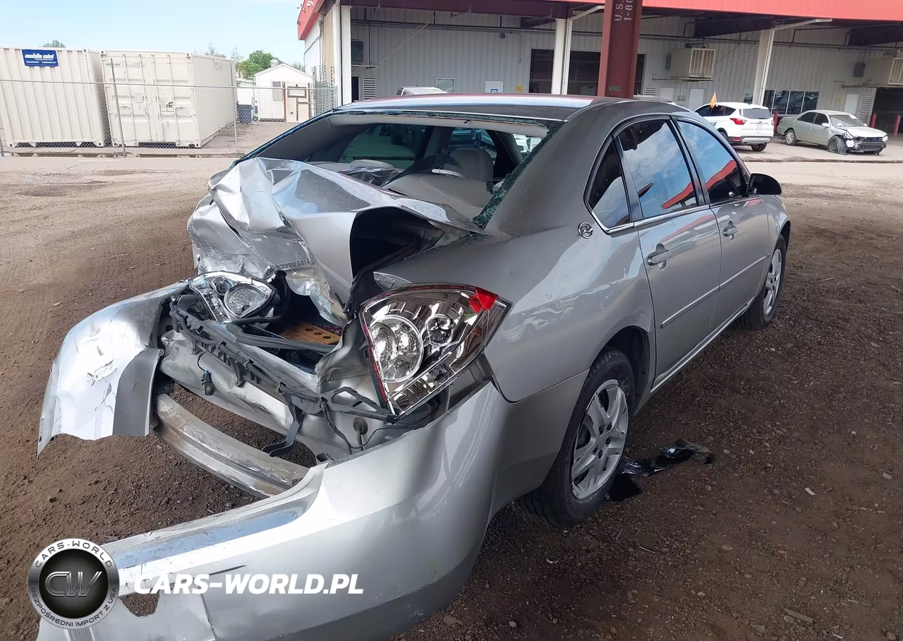 2006 Chevrolet Impala Ls VIN:2G1WB55K169422779 - 4