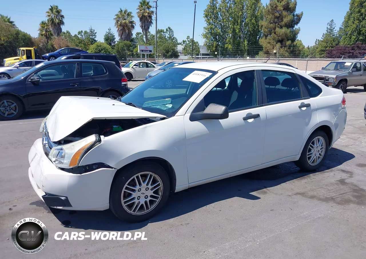 2011 Ford Focus Se VIN:1FAHP3FNXBW198241 - 2