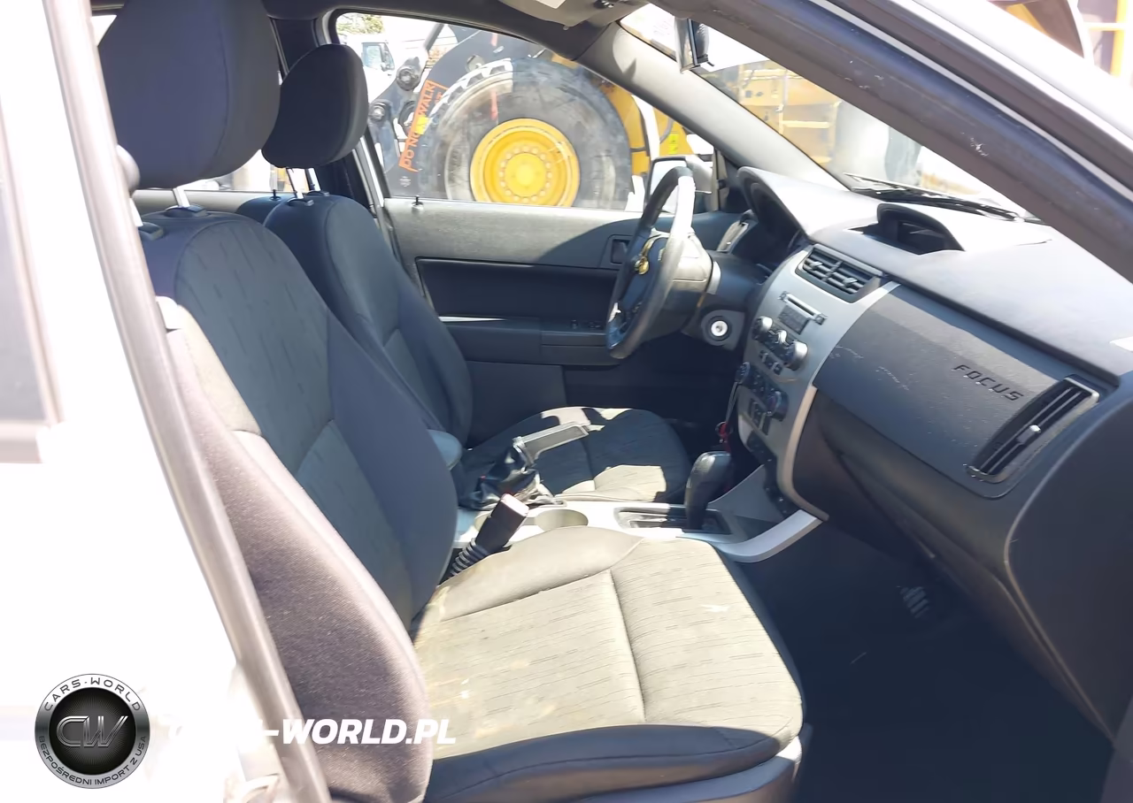 2011 Ford Focus Se VIN:1FAHP3FNXBW198241 - 5