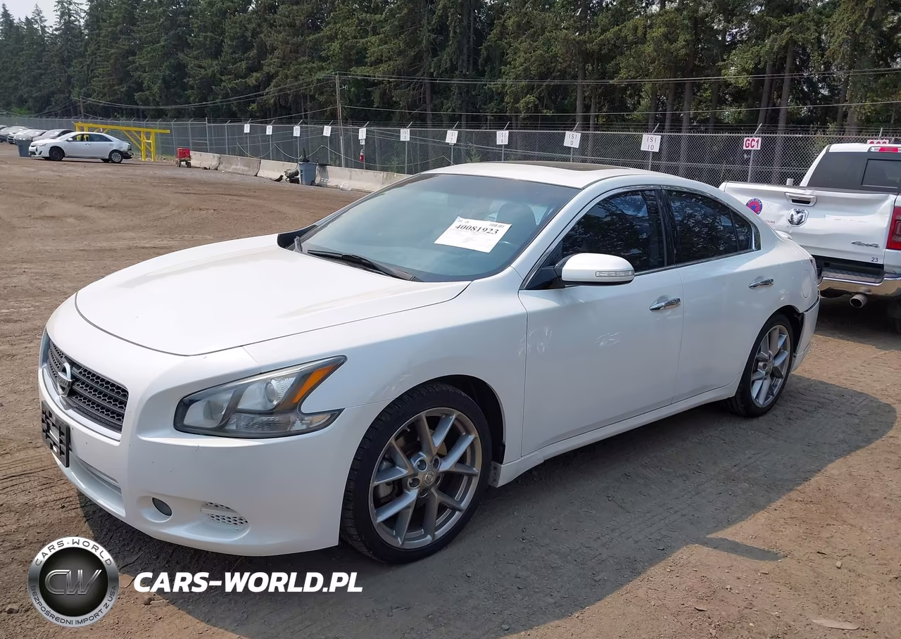 2011 Nissan Maxima 3.5 Sv VIN:1N4AA5AP2BC832683 - 2