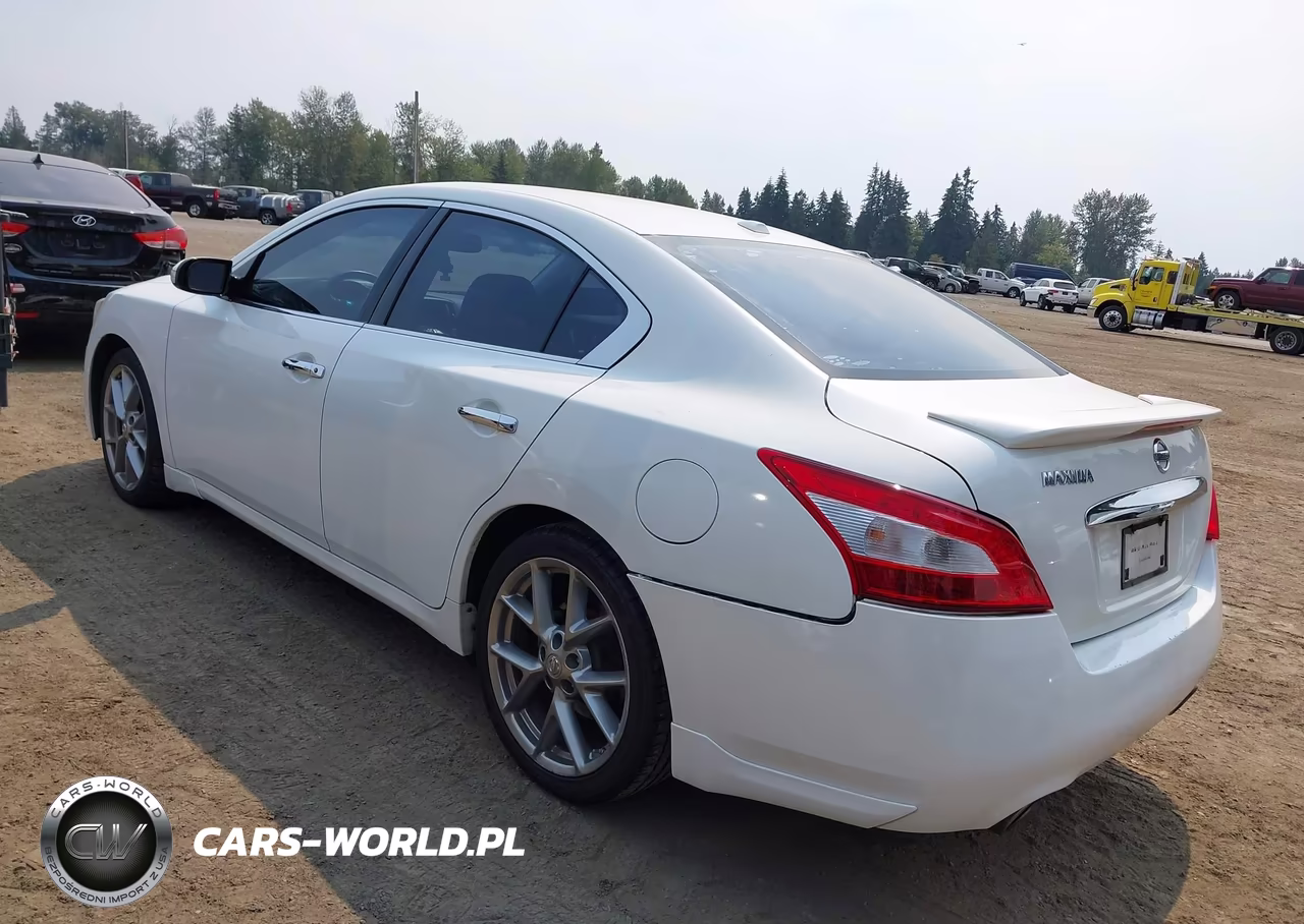 2011 Nissan Maxima 3.5 Sv VIN:1N4AA5AP2BC832683 - 3