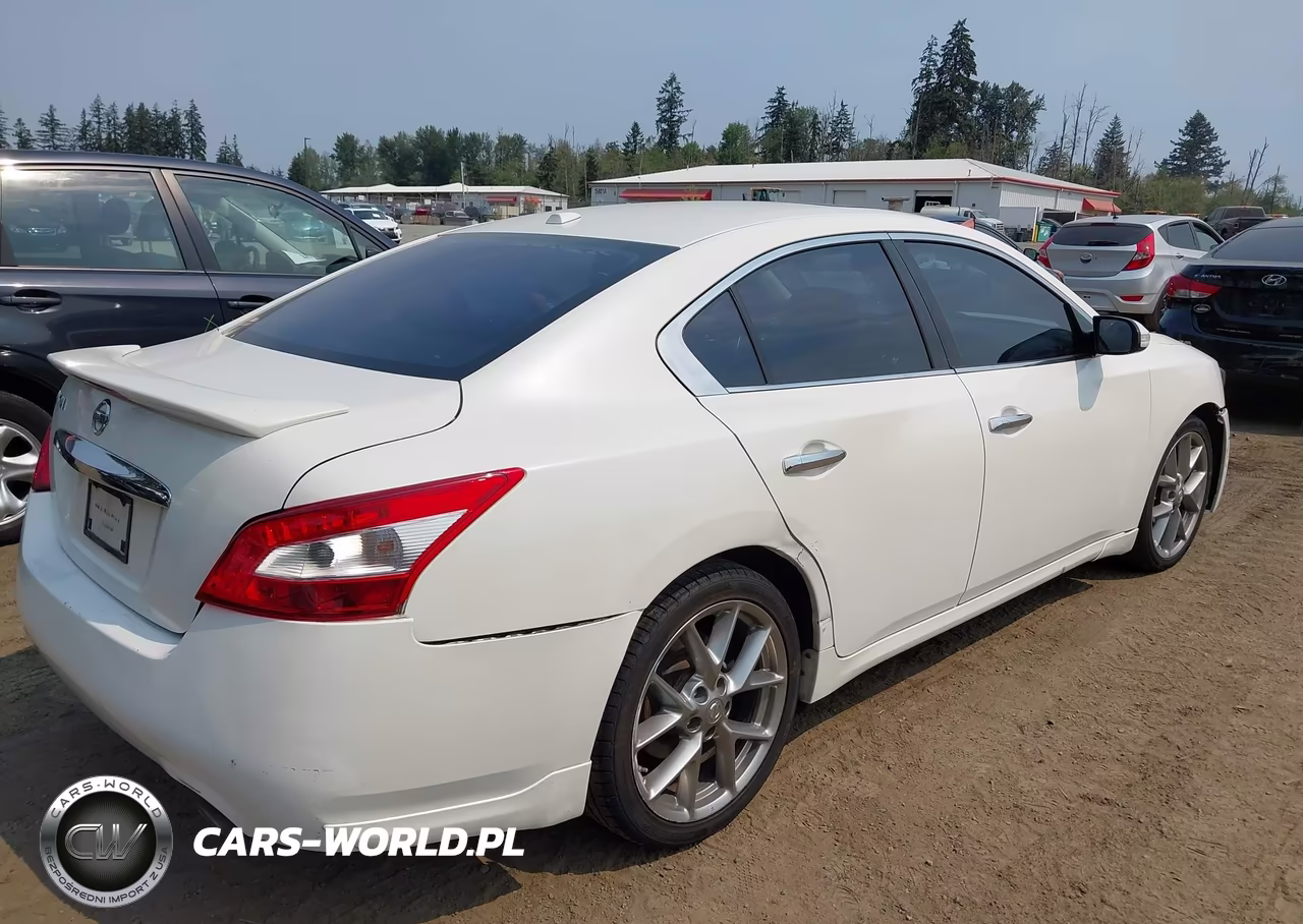 2011 Nissan Maxima 3.5 Sv VIN:1N4AA5AP2BC832683 - 4