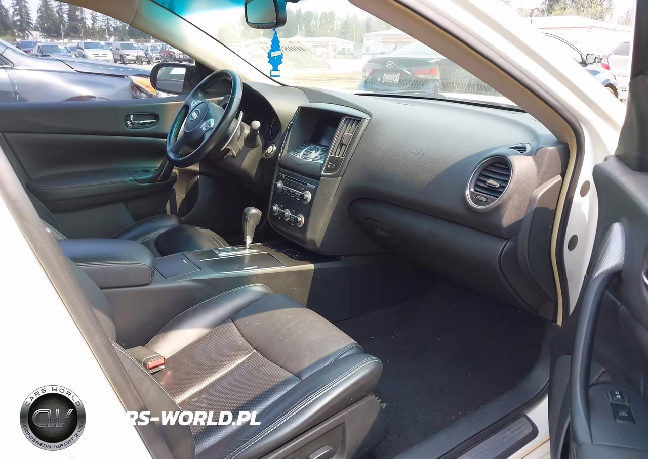 2011 Nissan Maxima 3.5 Sv VIN:1N4AA5AP2BC832683 - 5