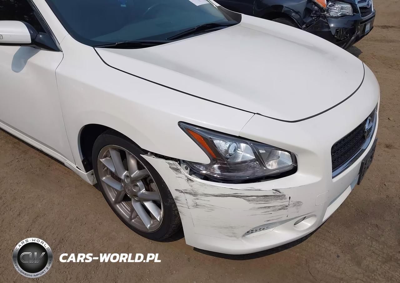 2011 Nissan Maxima 3.5 Sv VIN:1N4AA5AP2BC832683 - 6