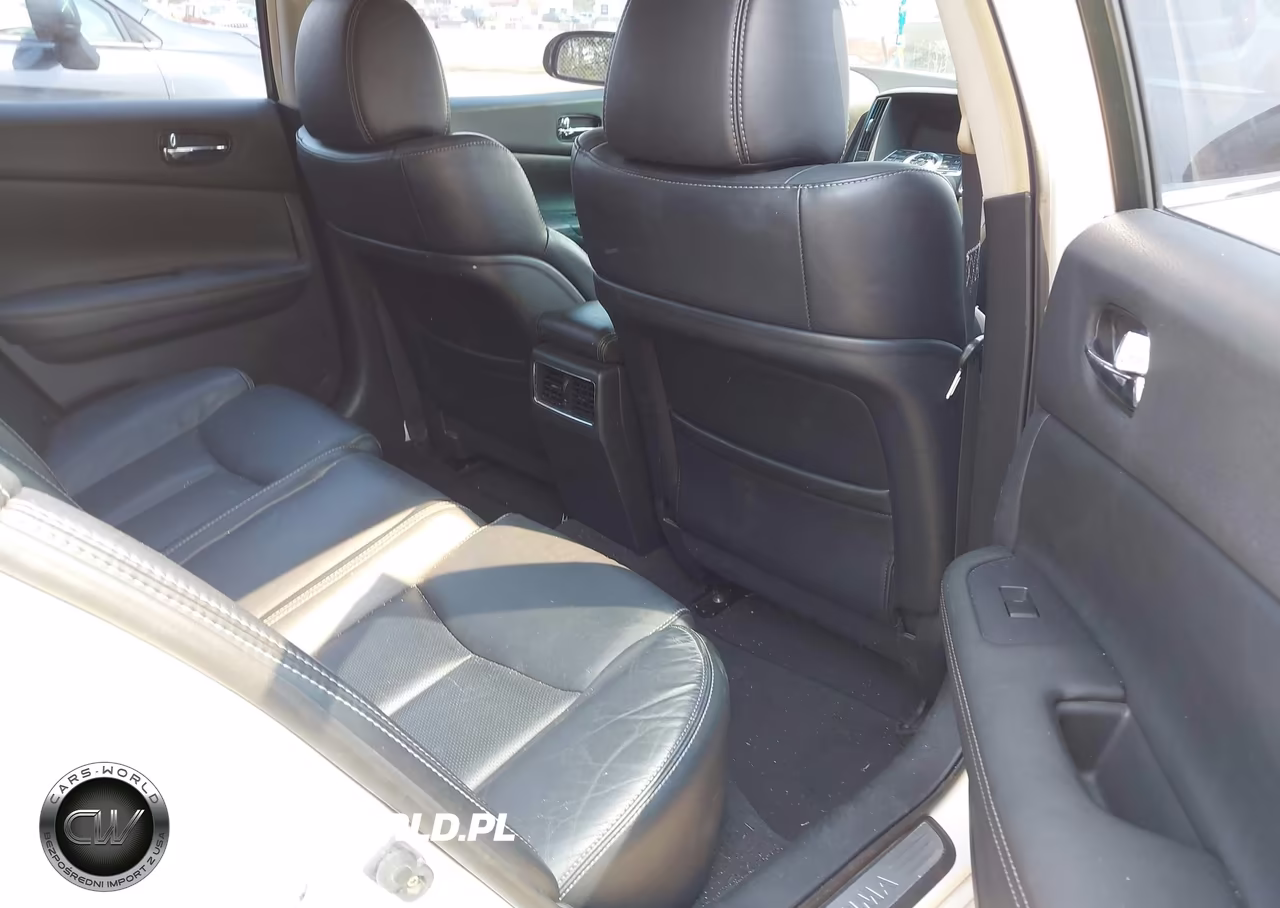 2011 Nissan Maxima 3.5 Sv VIN:1N4AA5AP2BC832683 - 8