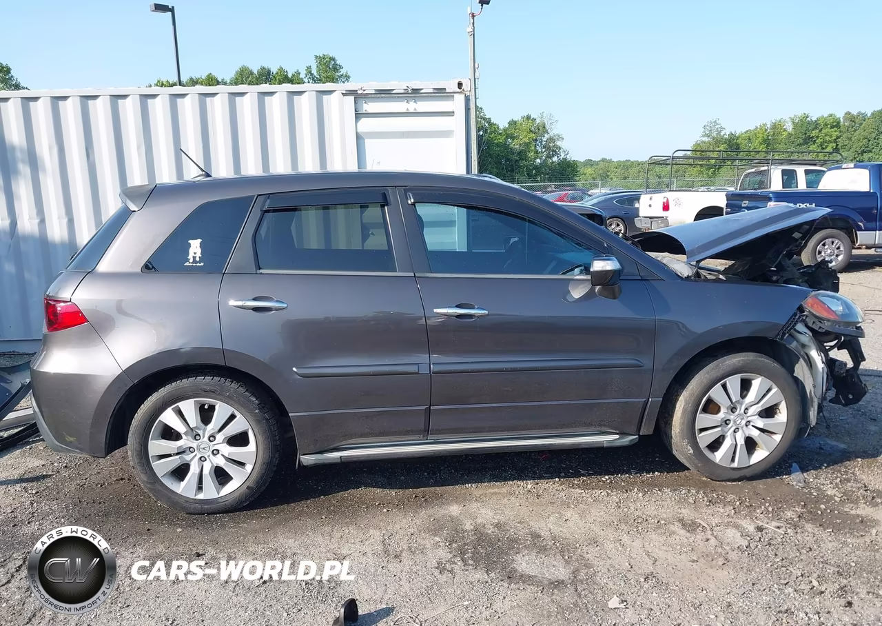 2010 Acura Rdx VIN:5J8TB1H56AA003835 - 14
