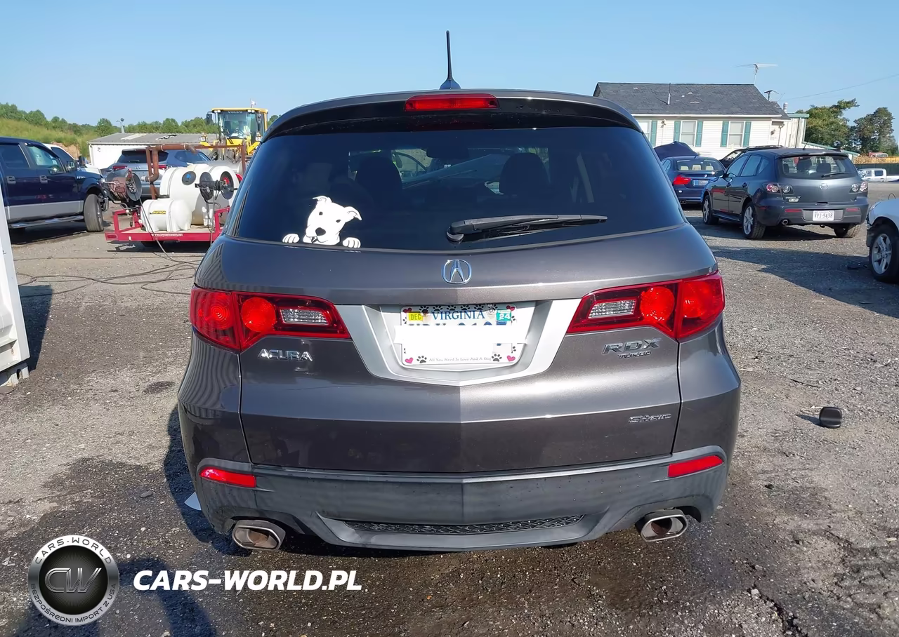 2010 Acura Rdx VIN:5J8TB1H56AA003835 - 17