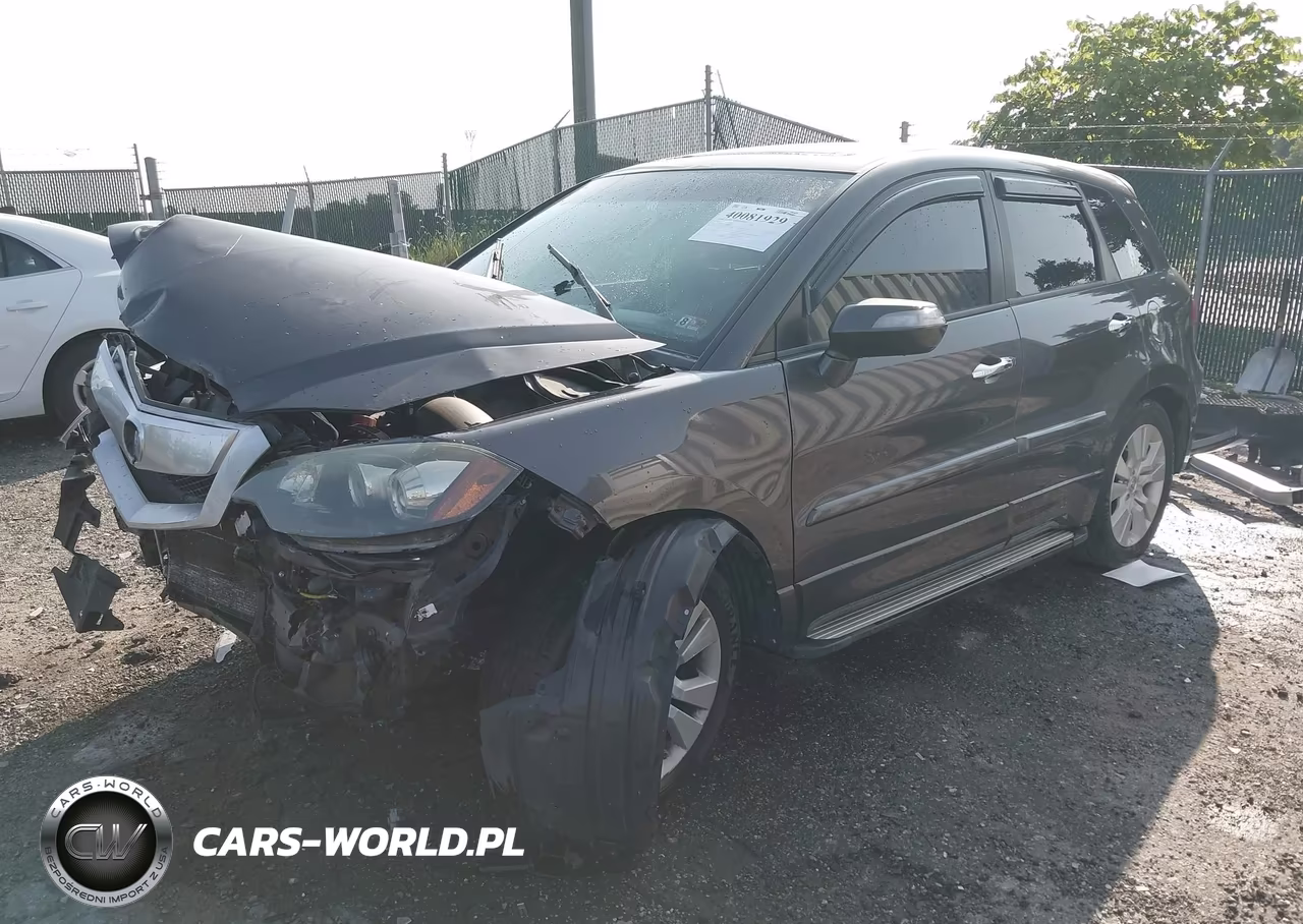 2010 Acura Rdx VIN:5J8TB1H56AA003835 - 2
