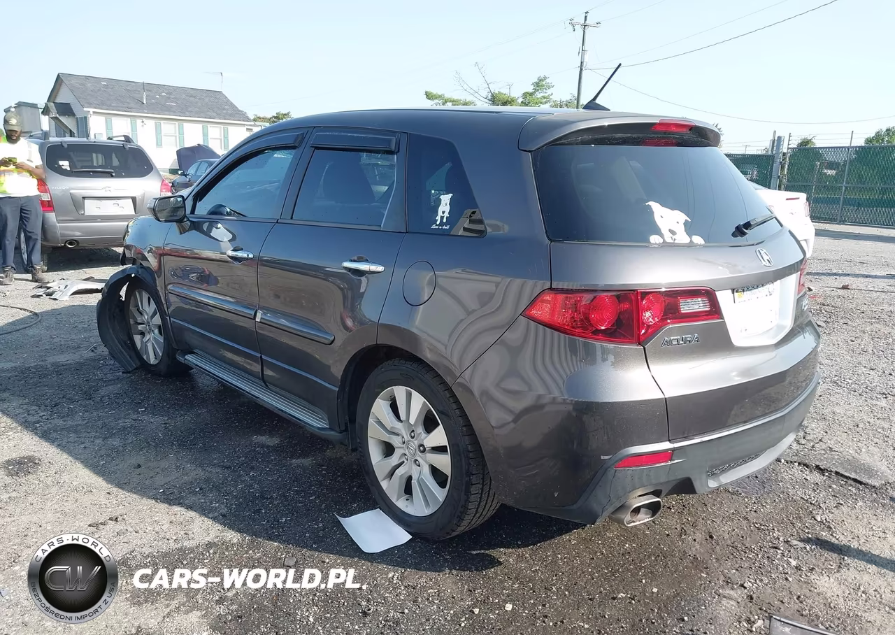 2010 Acura Rdx VIN:5J8TB1H56AA003835 - 3