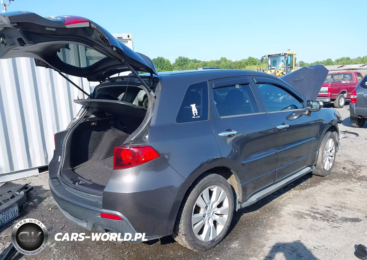 2010 Acura Rdx VIN:5J8TB1H56AA003835 - 4