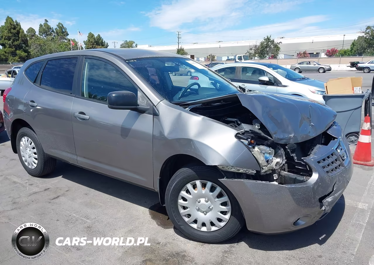 2009 Nissan Rogue S