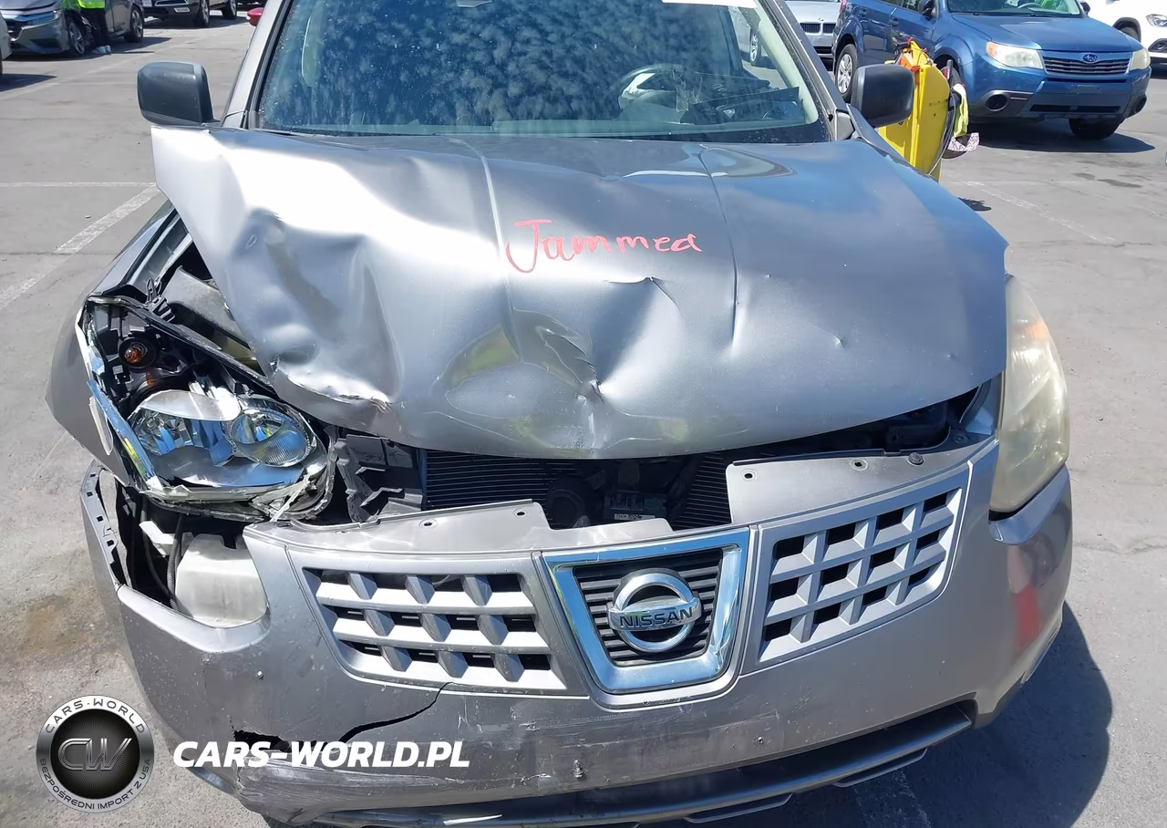 2009 Nissan Rogue S VIN:JN8AS58T49W061120 - 10