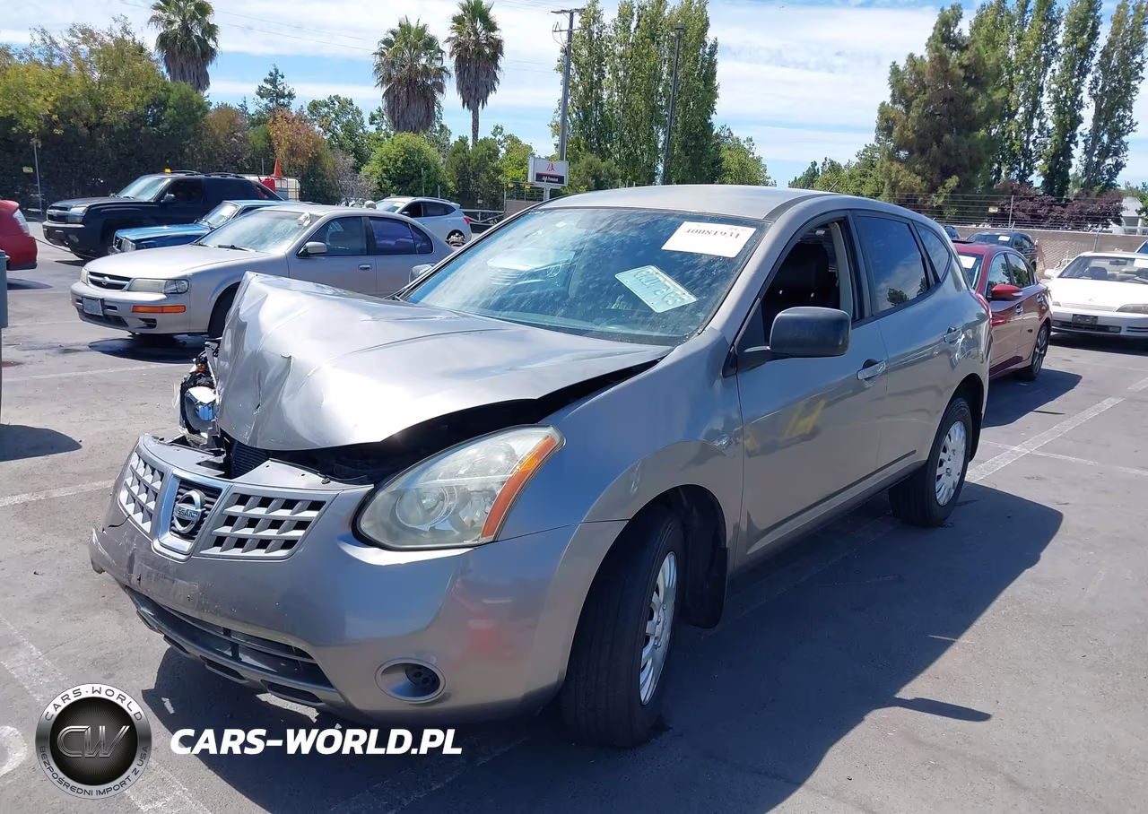 2009 Nissan Rogue S VIN:JN8AS58T49W061120 - 2